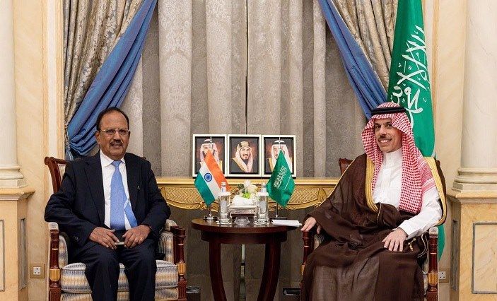 Ajit Doval, Saudi FM Discuss Energy and Maritime Security